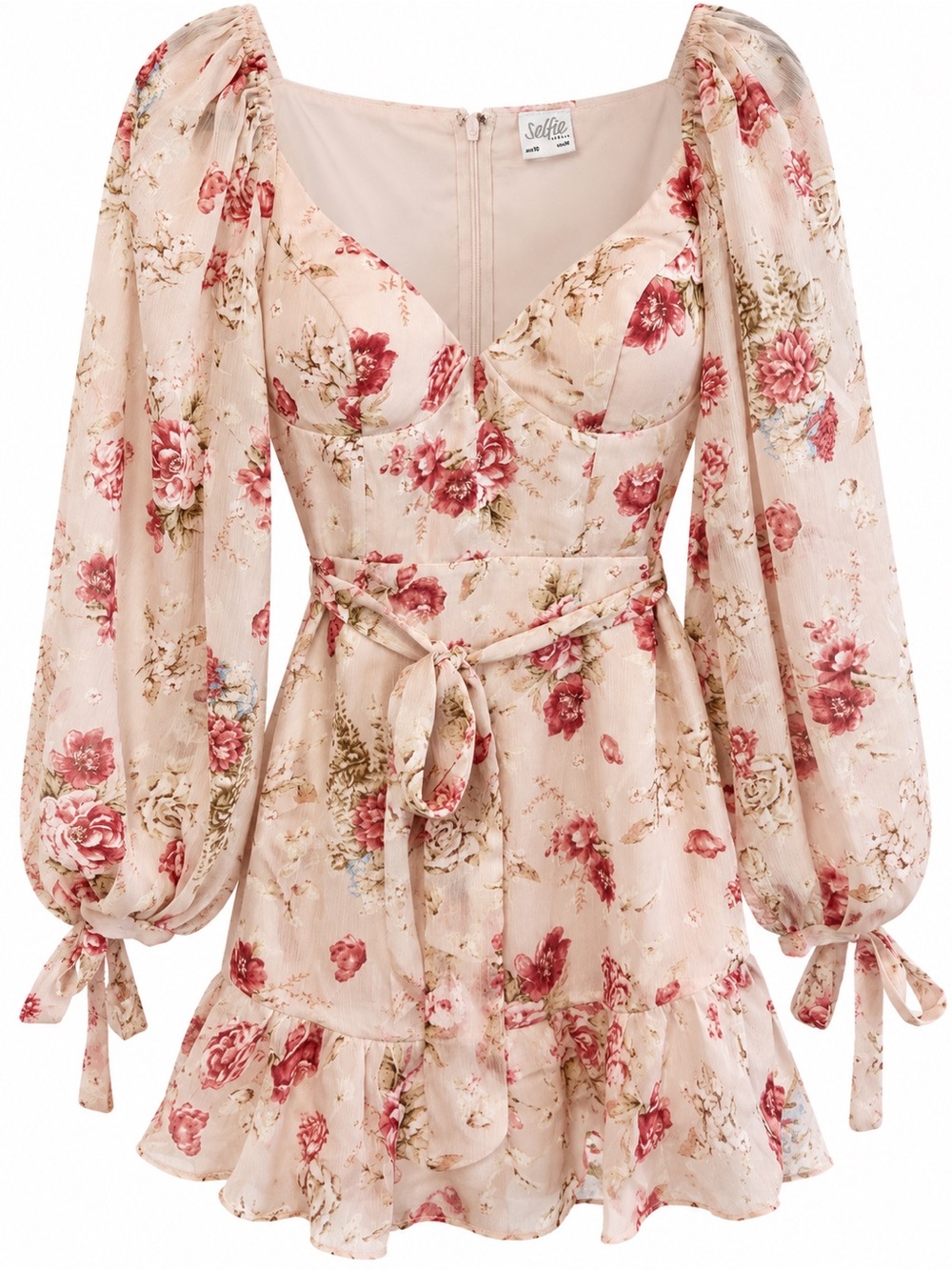 Selfie Leslie Bouquet for You Dress size Medium Floral Croquette